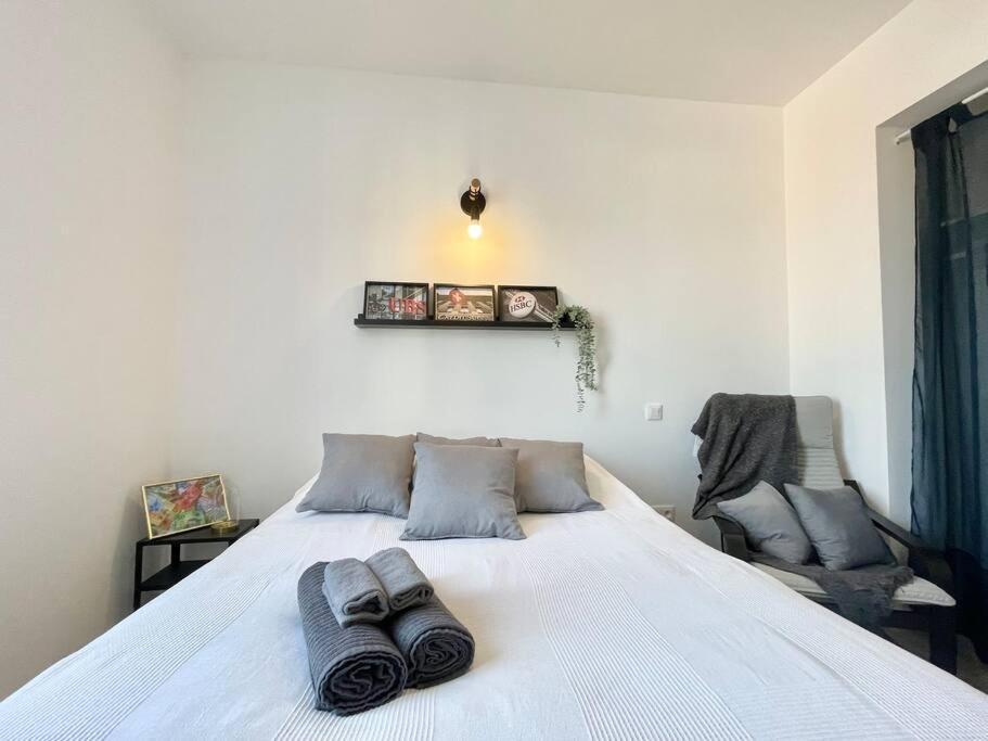 Le Paradis Fiscal, 5Min Bale, Parking Prive Saint-Louis  Luaran gambar