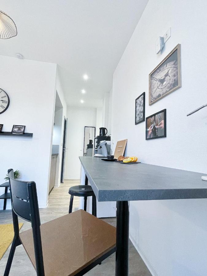 Le Paradis Fiscal, 5Min Bale, Parking Prive Saint-Louis  Luaran gambar