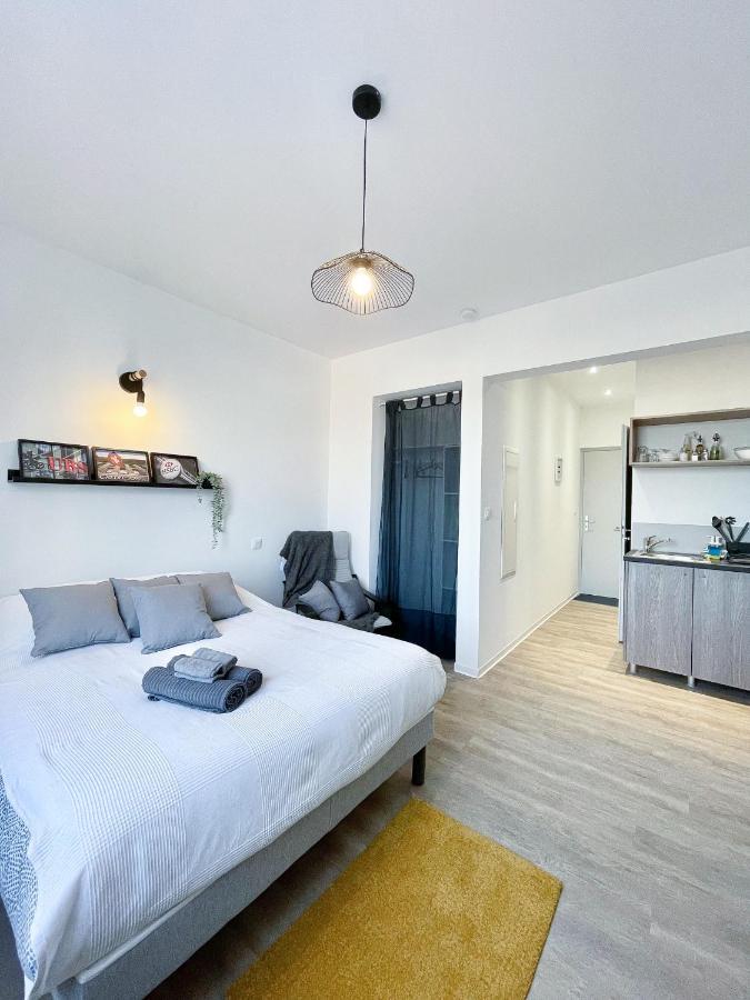 Le Paradis Fiscal, 5Min Bale, Parking Prive Saint-Louis  Luaran gambar