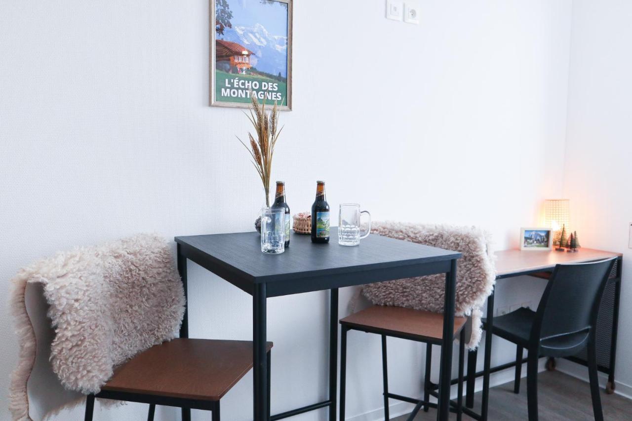 Le Paradis Fiscal, 5Min Bale, Parking Prive Saint-Louis  Luaran gambar